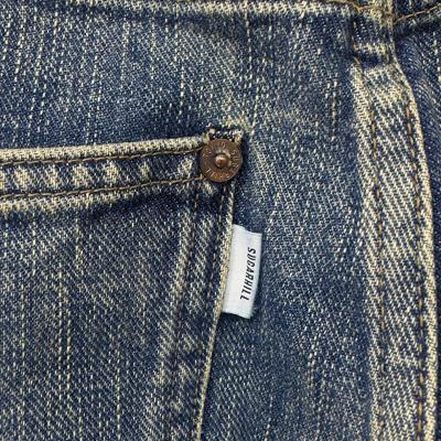 SUGARHILL [ FADED PAINTER DOUBLE KNEE TROUSERS ] FADED INDIGO