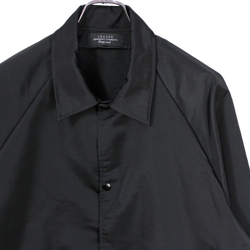 UNUSED [ US1664 (coach jacket) ] BLACK | ロイド・エフダブリュー 