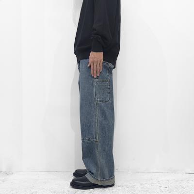 SUGARHILL [ FADED PAINTER DOUBLE KNEE TROUSERS ] FADED INDIGO