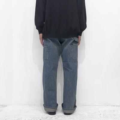 SUGARHILL [ FADED PAINTER DOUBLE KNEE TROUSERS ] FADED INDIGO