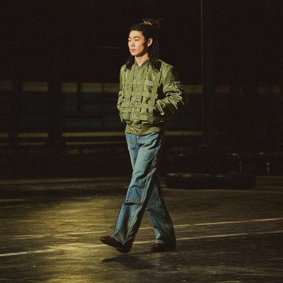 SUGARHILL [ FADED PAINTER DOUBLE KNEE TROUSERS ] FADED INDIGO