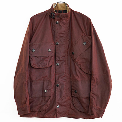 ESSAY [ DISPATCH JACKET (J-1) ] RED BROWN