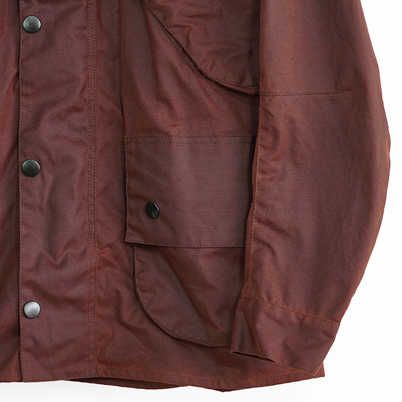 ESSAY [ DISPATCH JACKET (J-1) ] RED BROWN | ロイド・エフダブリュー