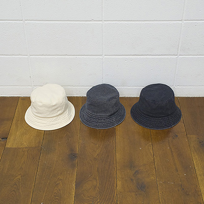 UNUSED [ UH0597 (12oz denim hat) ] BLACK