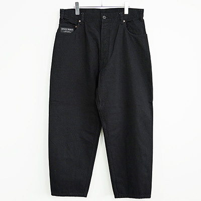 ESSAY [ JODHPUR DENIM (P-2) ] BLACK DENIM