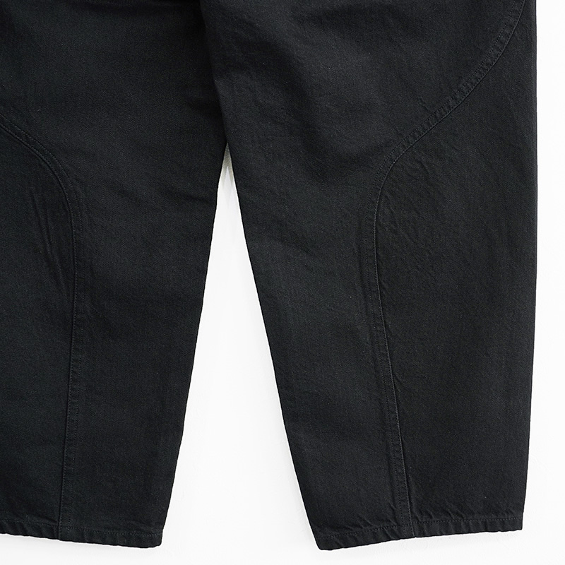 ESSAY [ JODHPUR DENIM (P-2) ] BLACK DENIM | ロイド・エフダブリュー  