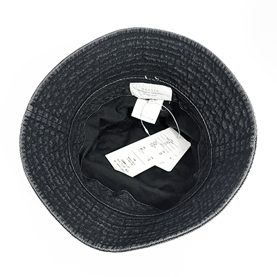 UNUSED [ UH0597 (12oz denim hat) ] BLACK