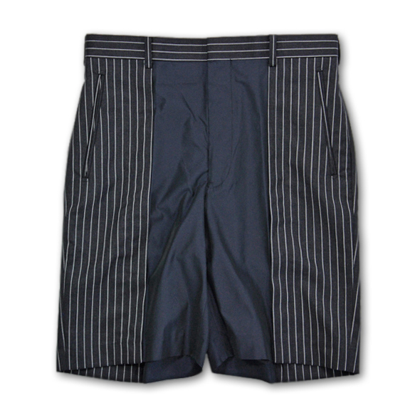 JOHN LAWRENCE SULLIVAN [ ストライプショーツ ] GREY STRIPE | ロイド 