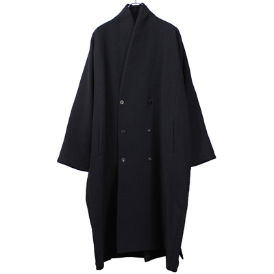 YANTOR Cotton Linen Wool Dolman Coat ]-