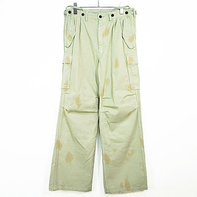 DAIRIKU [ Vintage Cargo Pants ] Mint Green