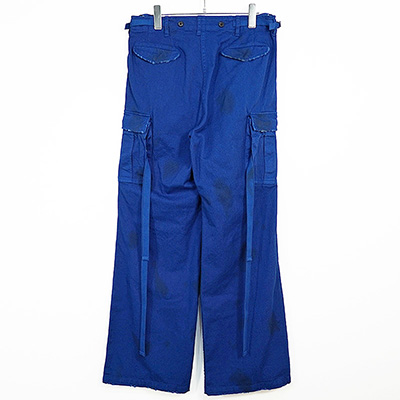 DAIRIKU [ Vintage Cargo Pants ] Royal Blue