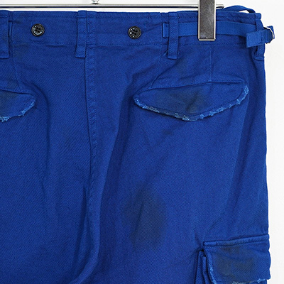 DAIRIKU [ Vintage Cargo Pants ] Royal Blue