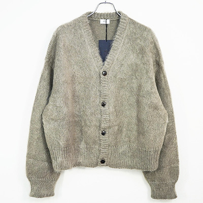 URU [ KNIT CARDIGAN ] MOCHA