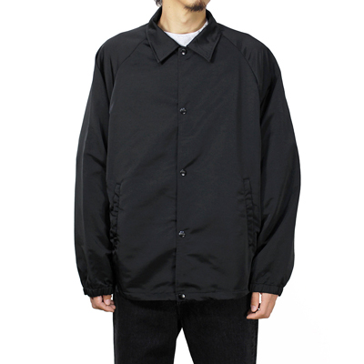 UNUSED [ US1664 (coach jacket) ] BLACK