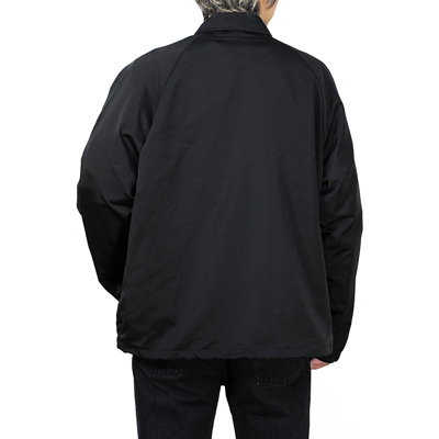 UNUSED [ US1664 (coach jacket) ] BLACK