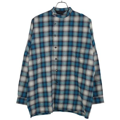 ESSAY [ DOLMAN SLANT SHIRT (SH-2) ] CHECK