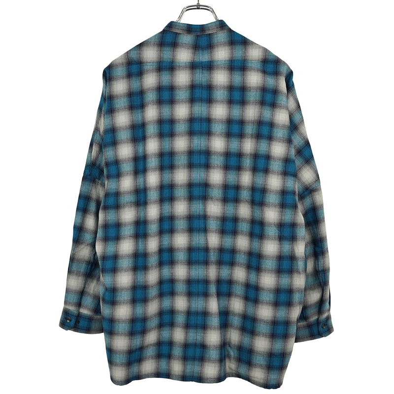 ESSAY [ DOLMAN SLANT SHIRT (SH-2) ] CHECK | ロイド・エフダブリュー