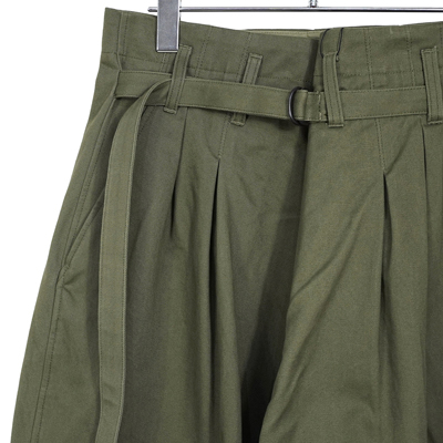 ESSAY [ SHIN HAKAMA SLACKS (P-3) ] KHAKI