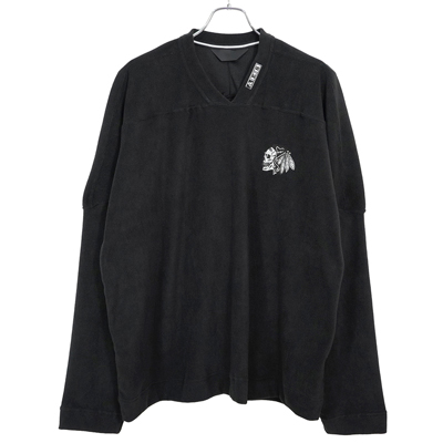 ESSAY [ SKULL FLEECE (TS-2) ] BLACK