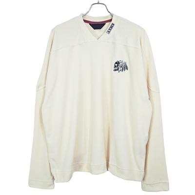 ESSAY [ SKULL FLEECE (TS-2) ] WHITE