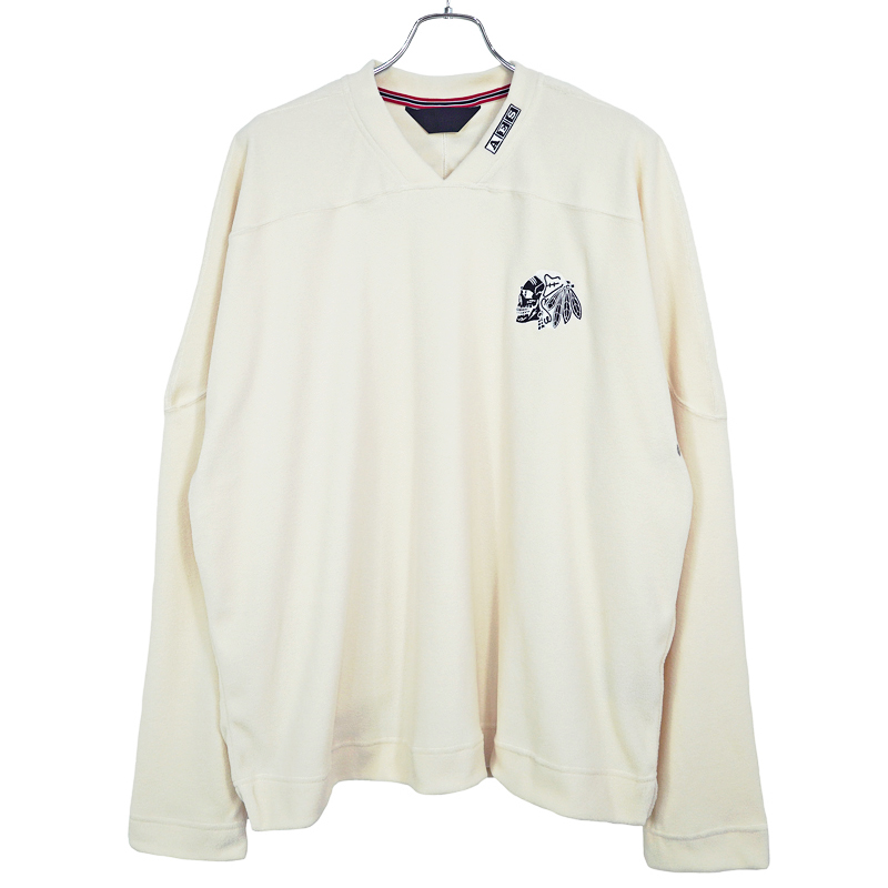 ESSAY [ SKULL FLEECE (TS-2) ] WHITE | ロイド・エフダブリュー