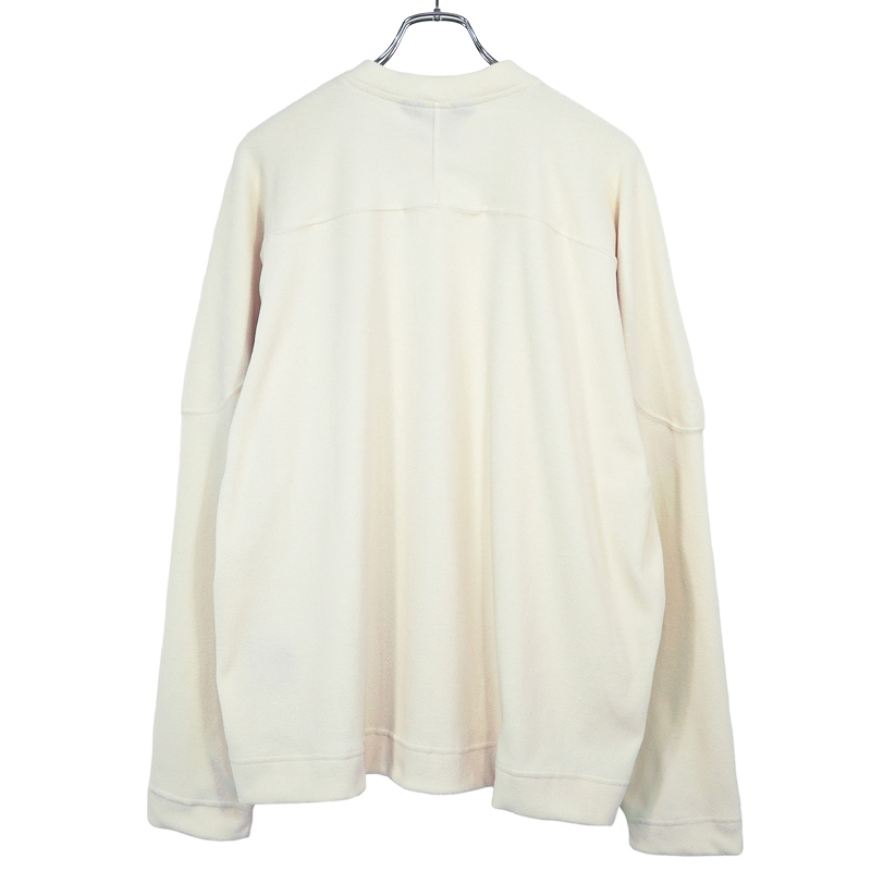 ESSAY [ SKULL FLEECE (TS-2) ] WHITE | ロイド・エフダブリュー