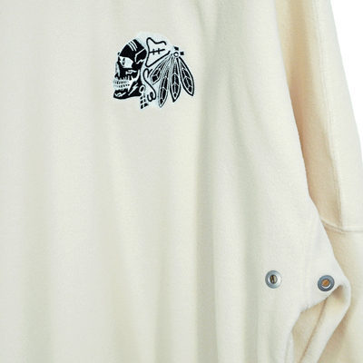 ESSAY [ SKULL FLEECE (TS-2) ] WHITE | ロイド・エフダブリュー