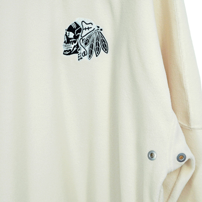 ESSAY [ SKULL FLEECE (TS-2) ] WHITE