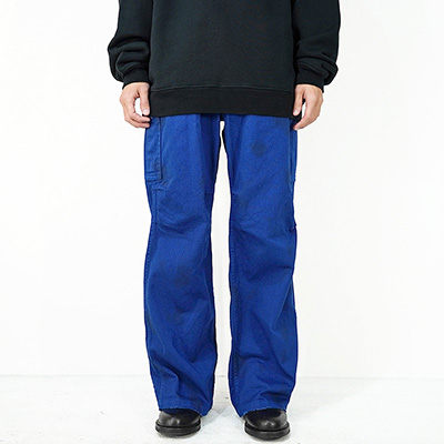 DAIRIKU [ Vintage Cargo Pants ] Royal Blue