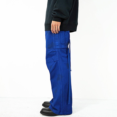 DAIRIKU [ Vintage Cargo Pants ] Royal Blue