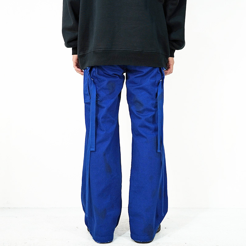 DAIRIKU [ Vintage Cargo Pants ] Royal Blue