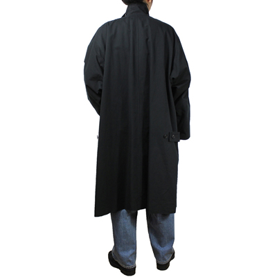 ESSAY [ GURKHA COAT (C-1) ] BLACK | ロイド・エフダブリュー (LLOYD FW)