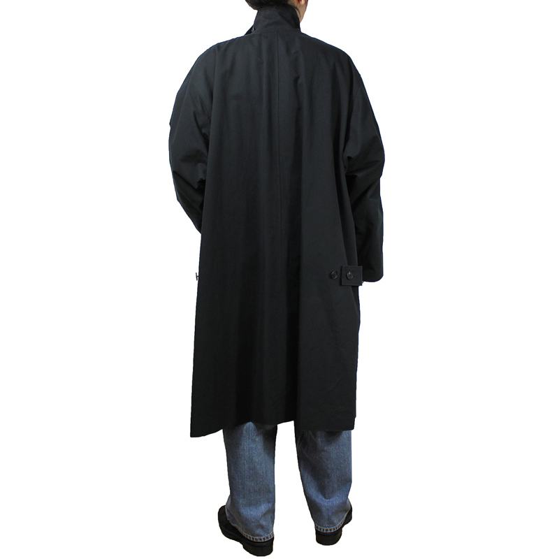 ESSAY [ GURKHA COAT (C-1) ] BLACK | ロイド・エフダブリュー (LLOYD FW)
