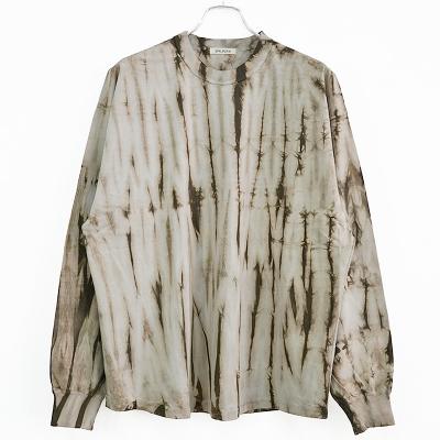 VAINL ARCHIVE [ DISTORTED RAIN ] WHITE×SAND