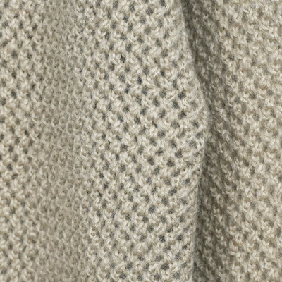 crepuscule [ Mohair lowgauge P/O ] BEIGE