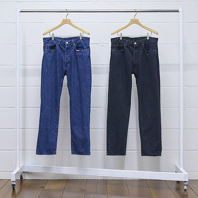 UNUSED [ UW1066 (13oz denim five pockets pants) ] INDIGO