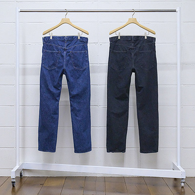 UNUSED [ UW1066 (13oz denim five pockets pants) ] INDIGO