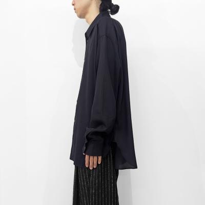 SHINYAKOZUKA [ Dear, NOTHING SPECIAL SHIRT ] DAWN BLACK