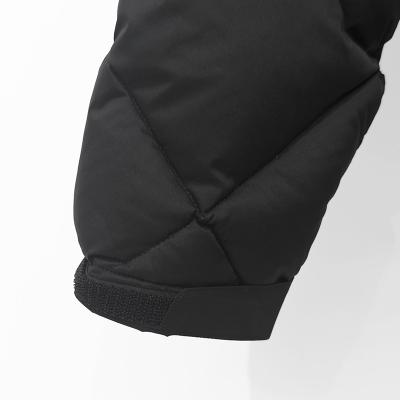 VAINL ARCHIVE [ PUFF JACKET ] BLACK