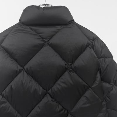 VAINL ARCHIVE [ PUFF JACKET ] BLACK