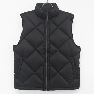 VAINL ARCHIVE [ PUFF VEST ] BLACK