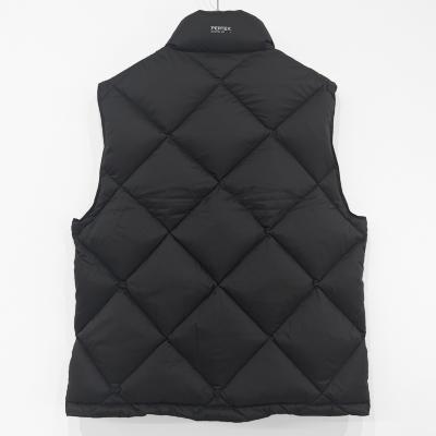 VAINL ARCHIVE [ PUFF VEST ] BLACK