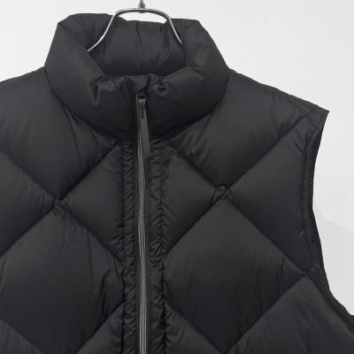 VAINL ARCHIVE [ PUFF VEST ] BLACK