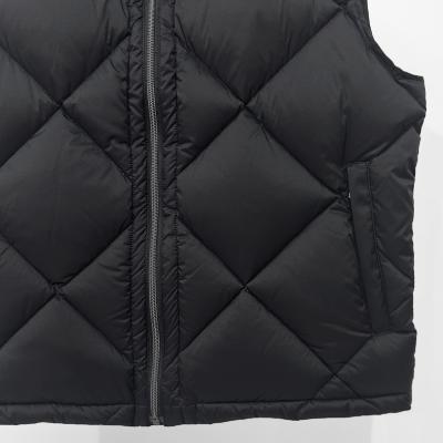 VAINL ARCHIVE [ PUFF VEST ] BLACK