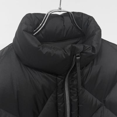 VAINL ARCHIVE [ PUFF VEST ] BLACK