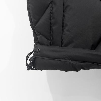 VAINL ARCHIVE [ PUFF VEST ] BLACK