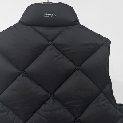 VAINL ARCHIVE [ PUFF VEST ] BLACK