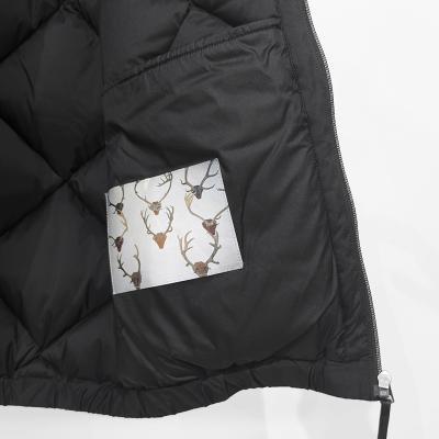 VAINL ARCHIVE [ PUFF VEST ] BLACK