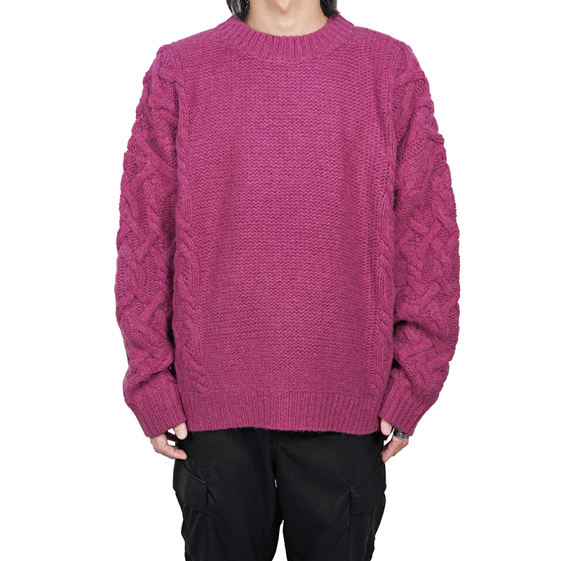 UNUSED 21AW Hand knit sweater タグ付き | verdadcre.com