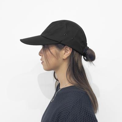 ESSAY [ LONGBRIM JET CAP (A-1) ] BLACK